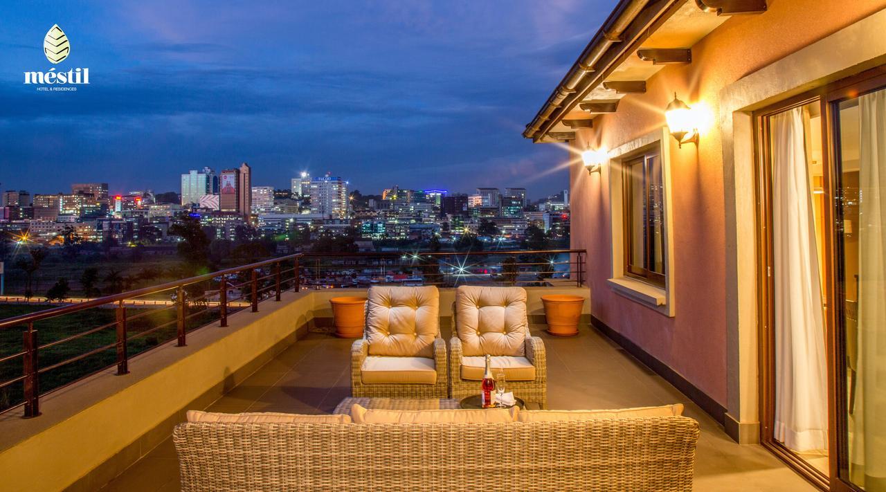 Mestil Hotel&Residences Kampala Exterior foto